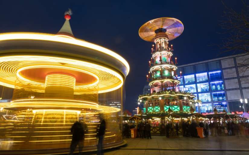 Weihnachtsmarkt Berlin - M-TOURS Erlebnisreisen