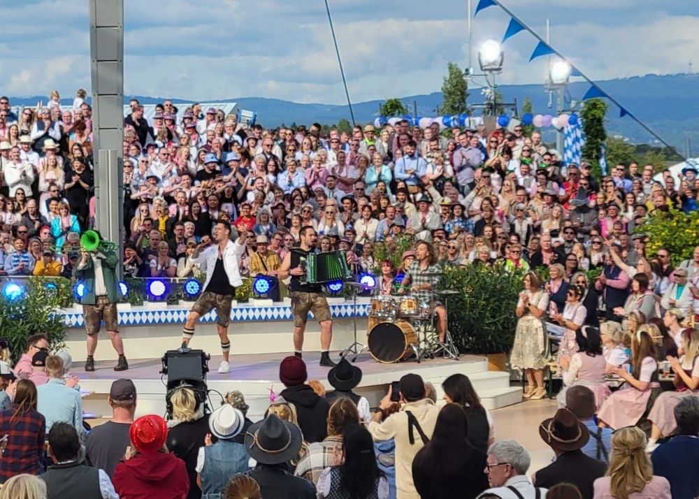 ZDF Fernsehgarten, Oktoberfest