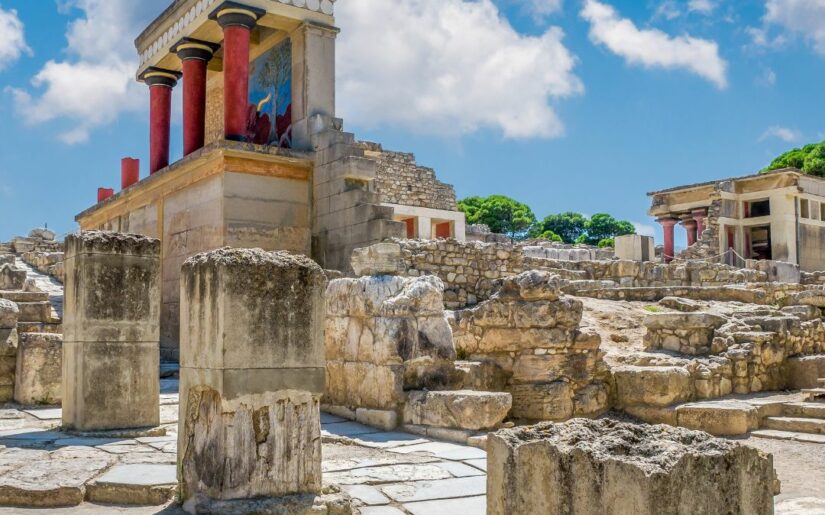 Knossos, Kreta