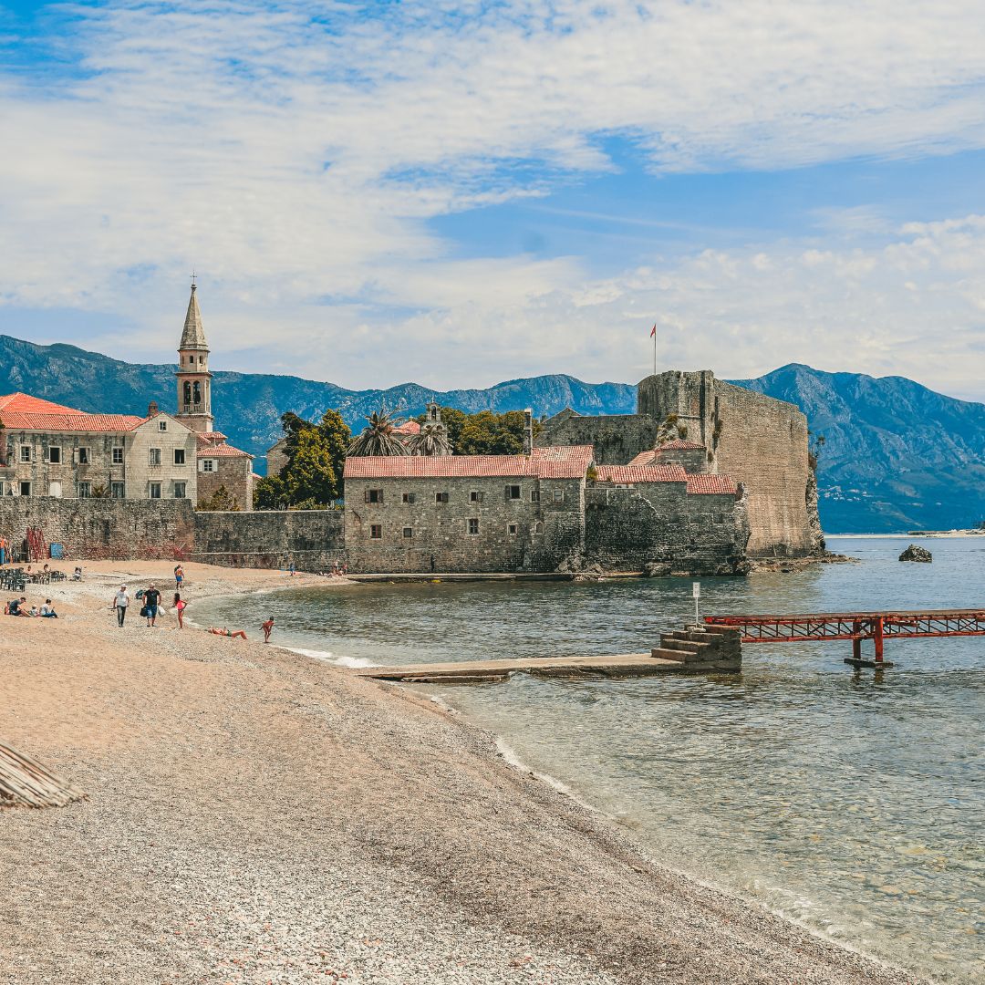 Altstadt Budva, Montenegro