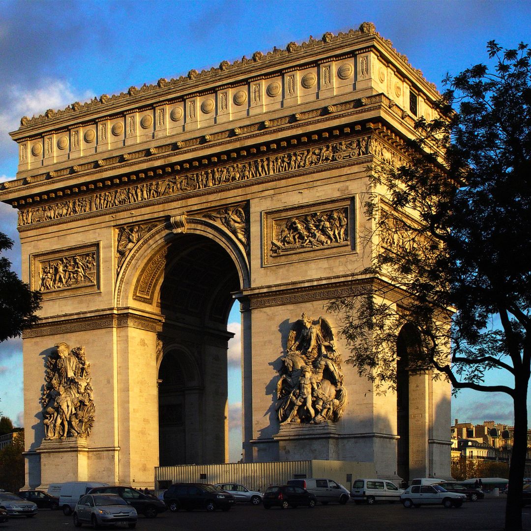 Arc de Triomphe in Paris