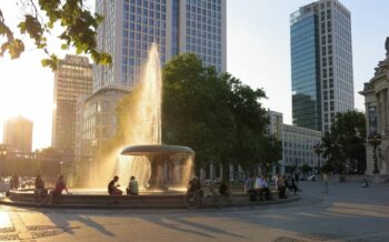 Brunnen in Frankfurt am Main