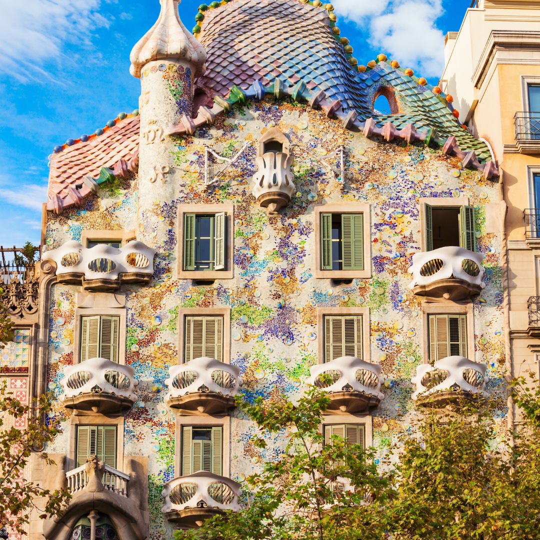 Casa Batlló in Barcelona