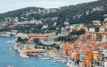 Côte d'Azur, Frankreich