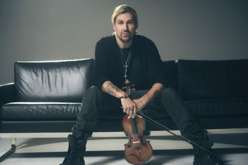 David Garrett live erleben