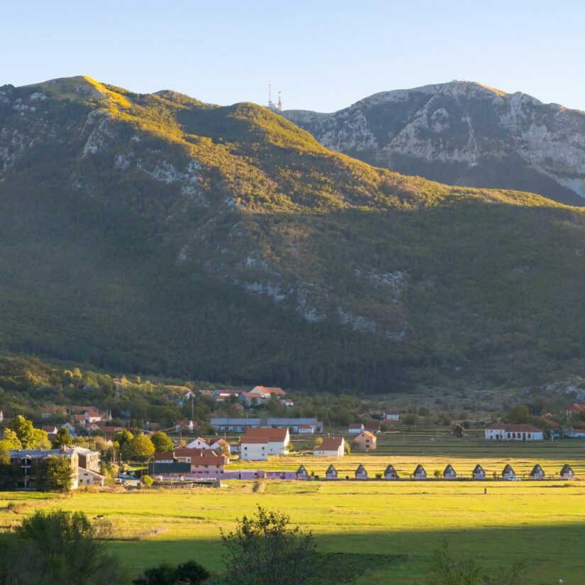 Dorf Njegusi, Montenegro