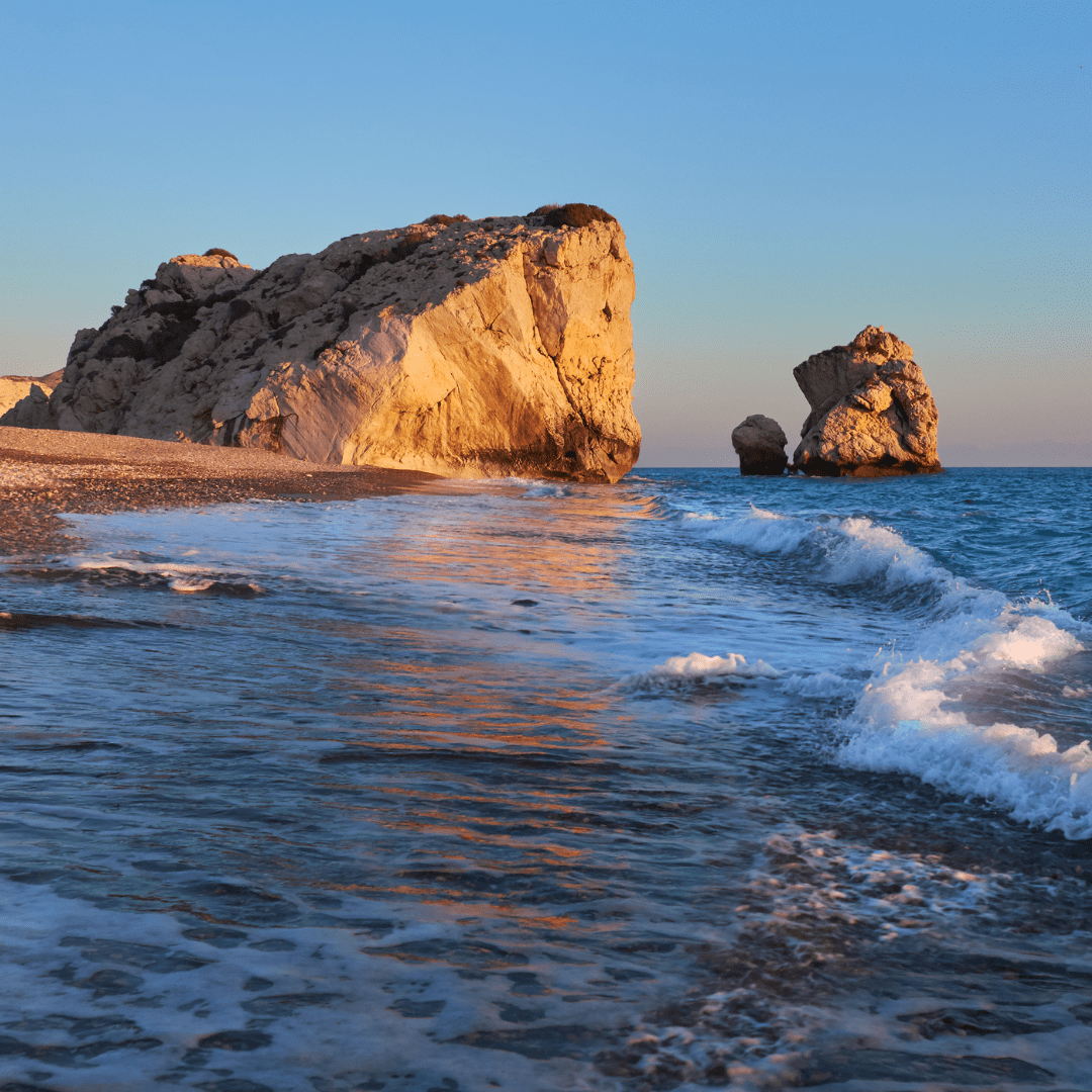 Felsen der Aphrodite