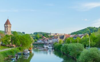 Fluss in Wertheim