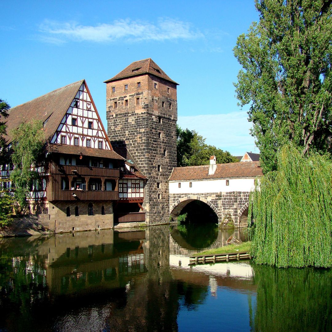 Flusskreuzfahrt mit Stadt Nürnberg