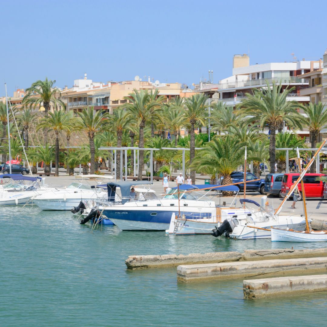 Hafen von Alcudia, Mallorca