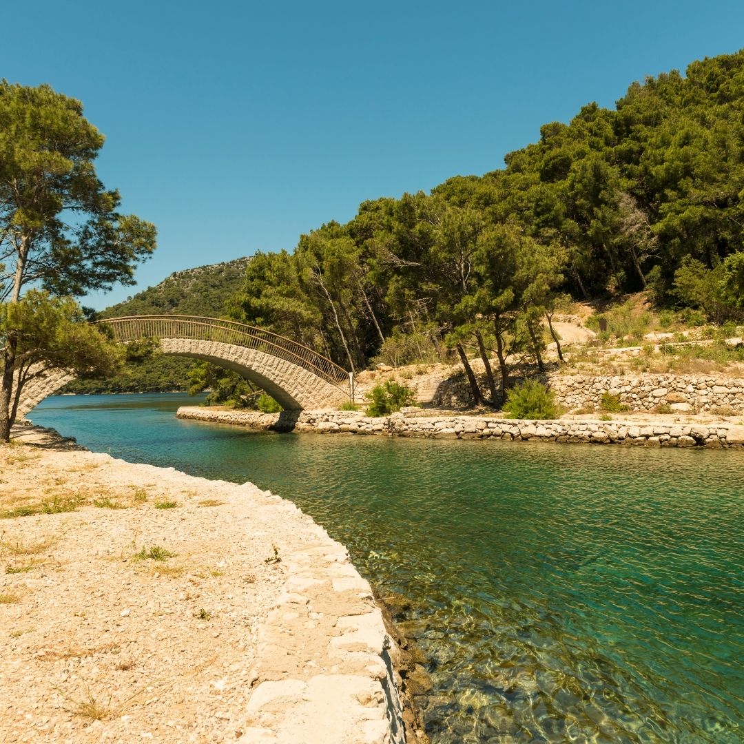 Insel Mljet - Nationalpark