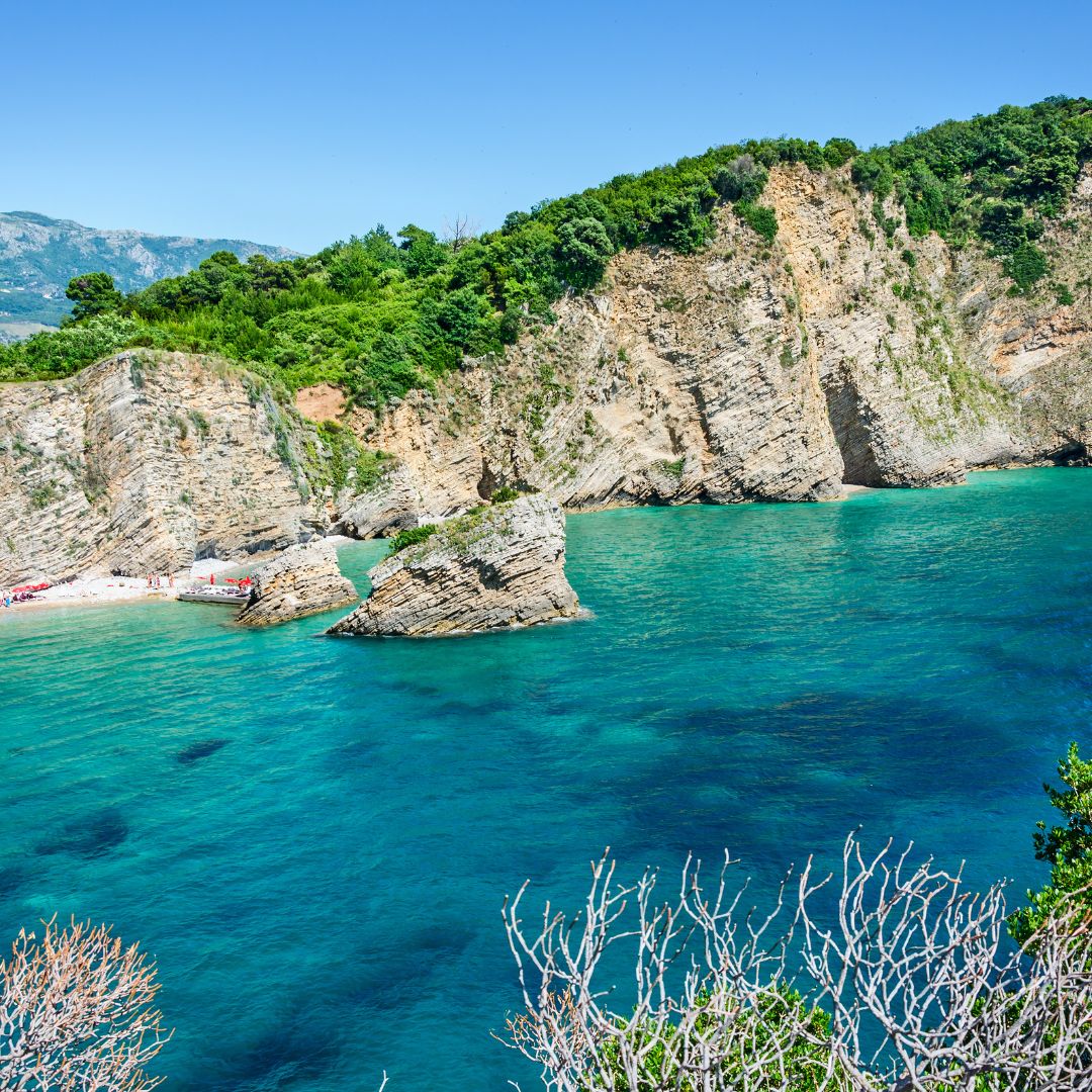 Insel Sveti Nikola, Montenegro