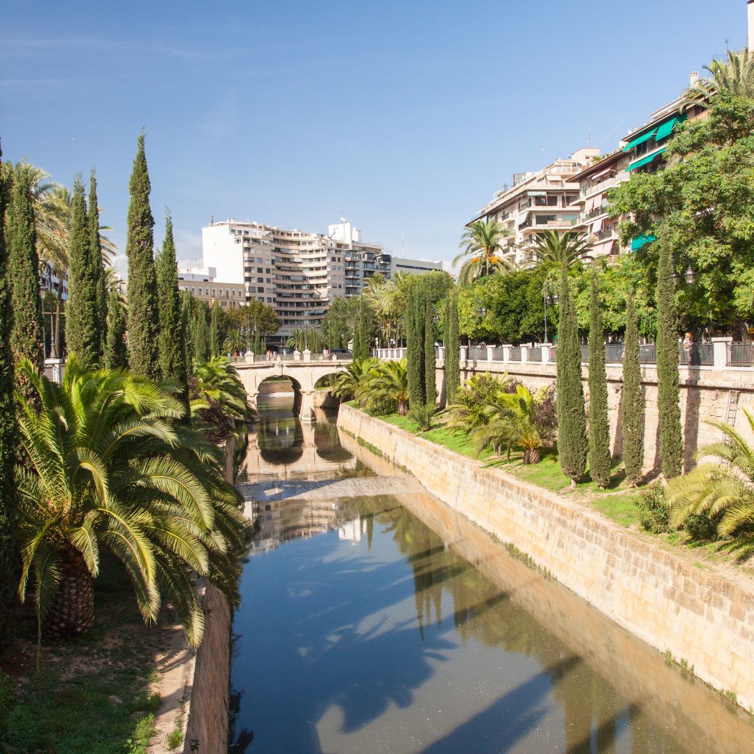 Kanal in Palma de Mallorca