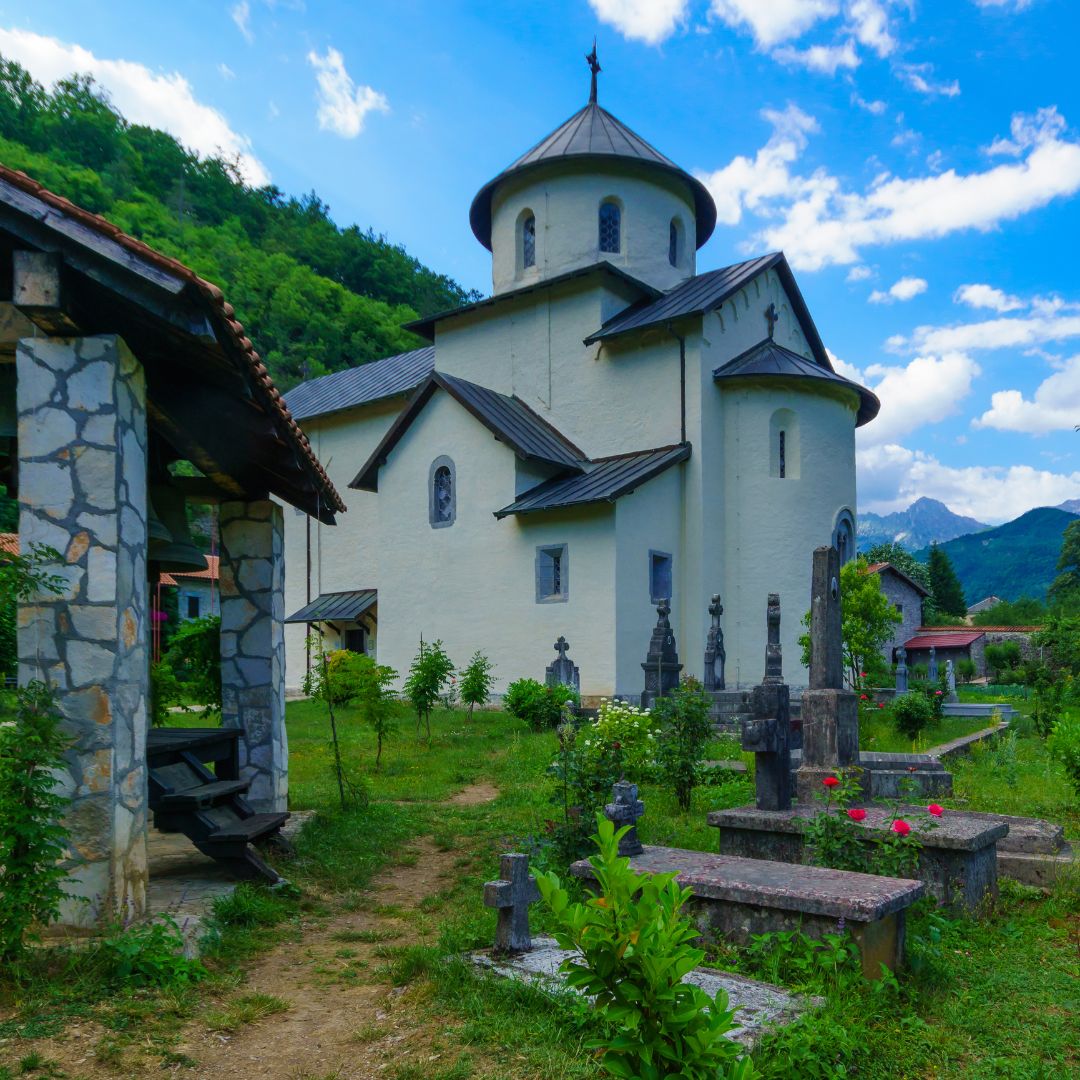 Kloster Moraca, Montenegro