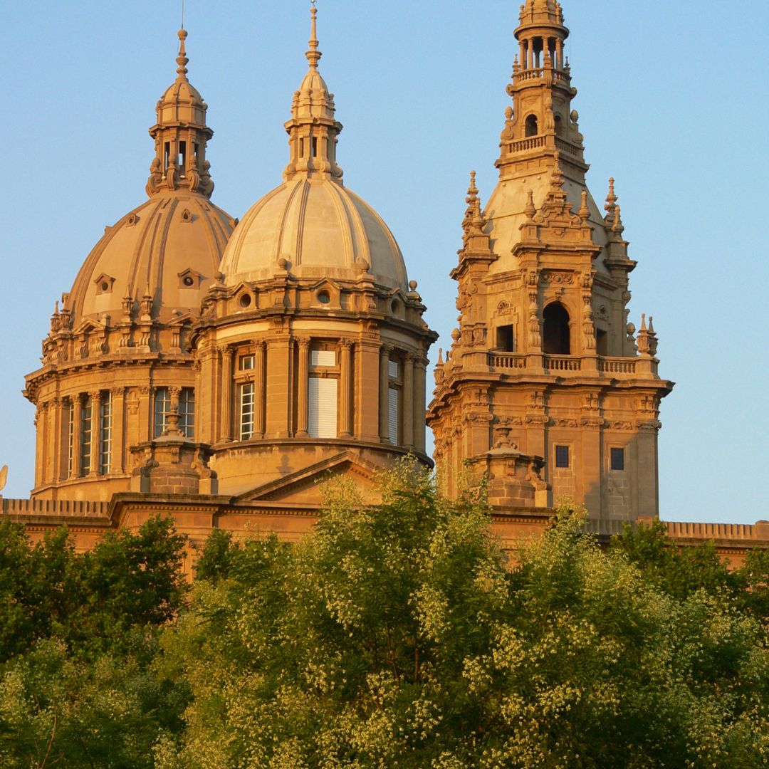 Der Königspalast in BArcelona