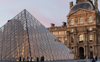 Louvre in Paris