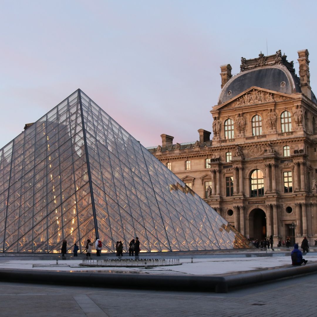 Louvre in Paris