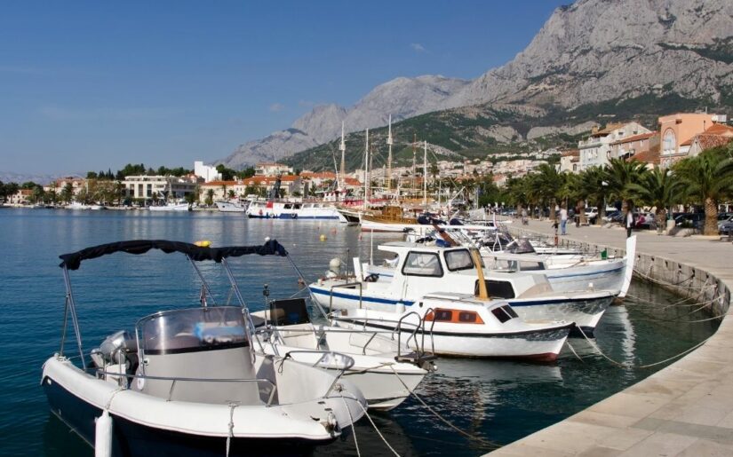 Makarska, Kroatien