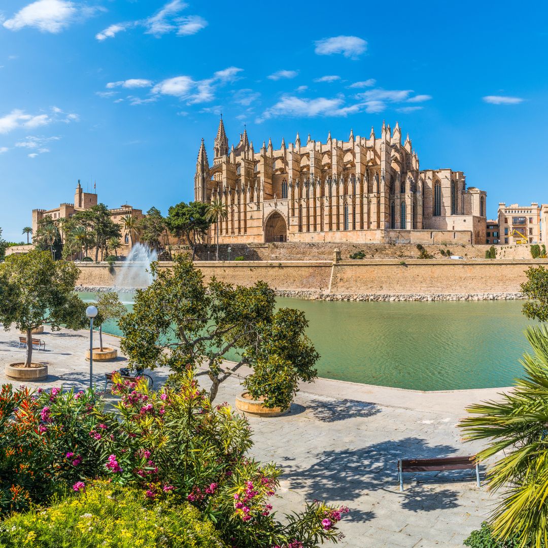 Mallorca - Kathedrale von Palma