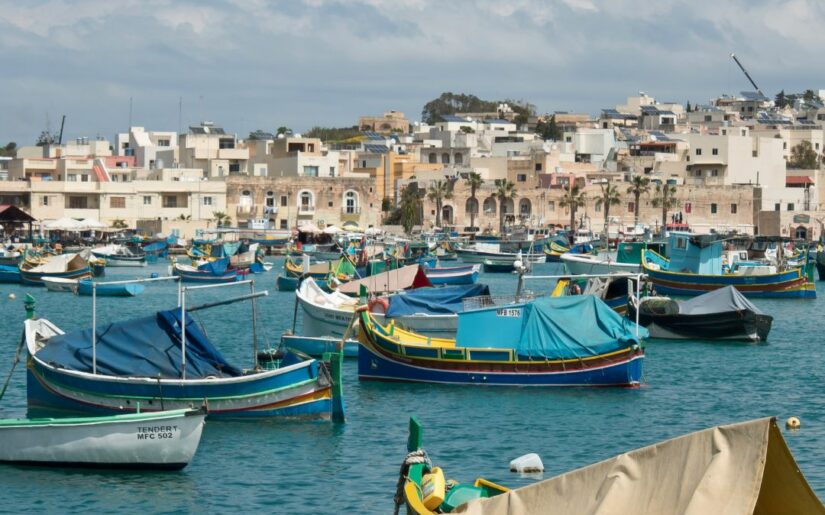 Marsaxlokk, Malta