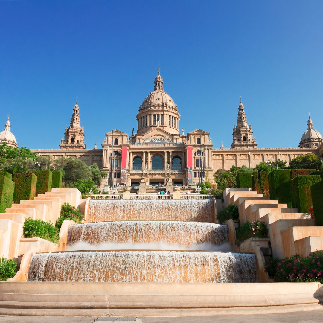 Museu Nacional d'Art de Catalunya, in Barcelona