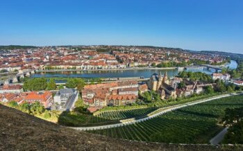 Panorama Würzburg