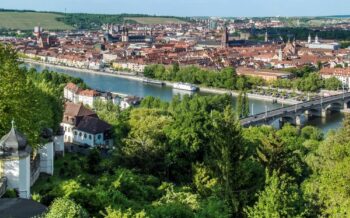 Panorama von Würzburg