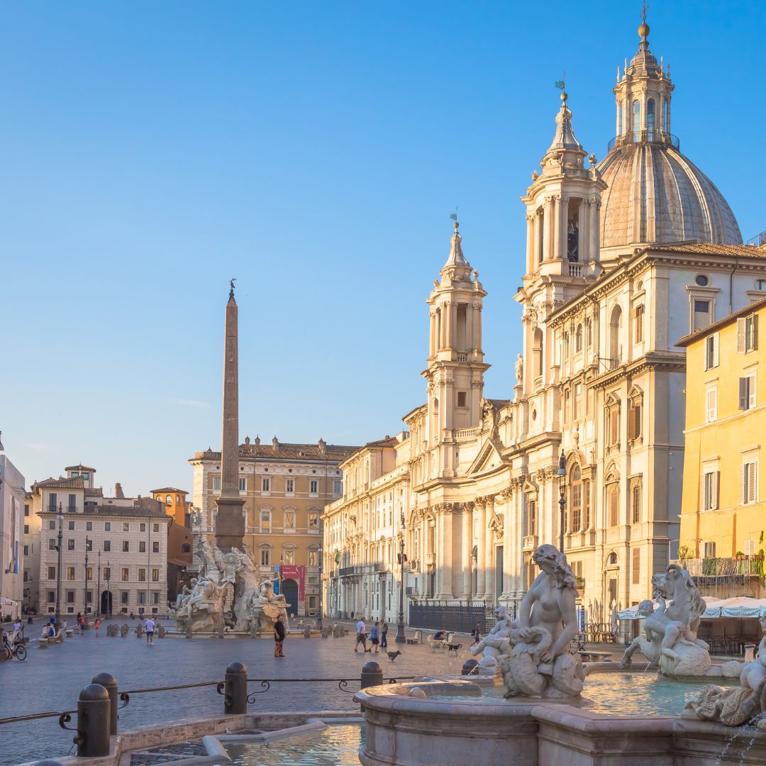 Piazza Navona in Rom