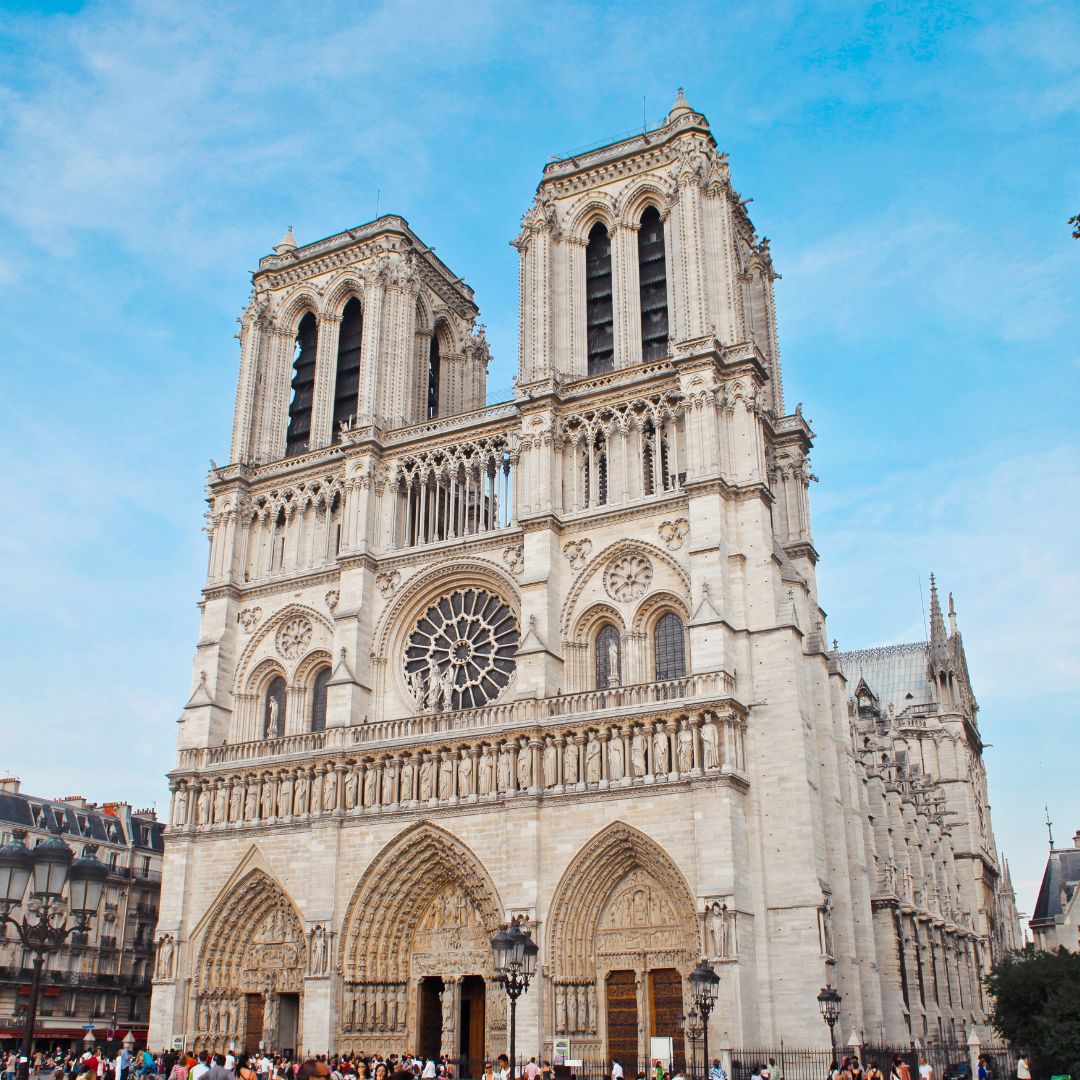 Sacre Coeur in Paris