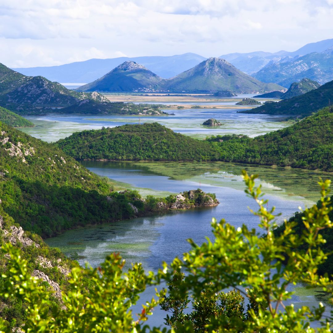 Skutarisee, Montenegro