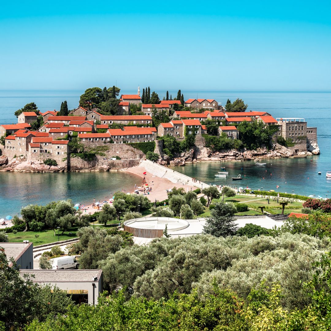 Sveti Stefan, Montenegro