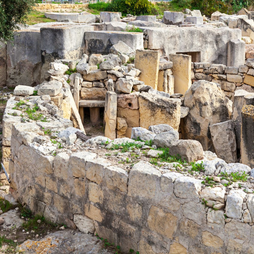 Tempelanlage Hagar Qim, Malta