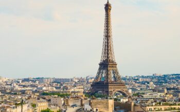 Urlaub in Paris, Frankreich