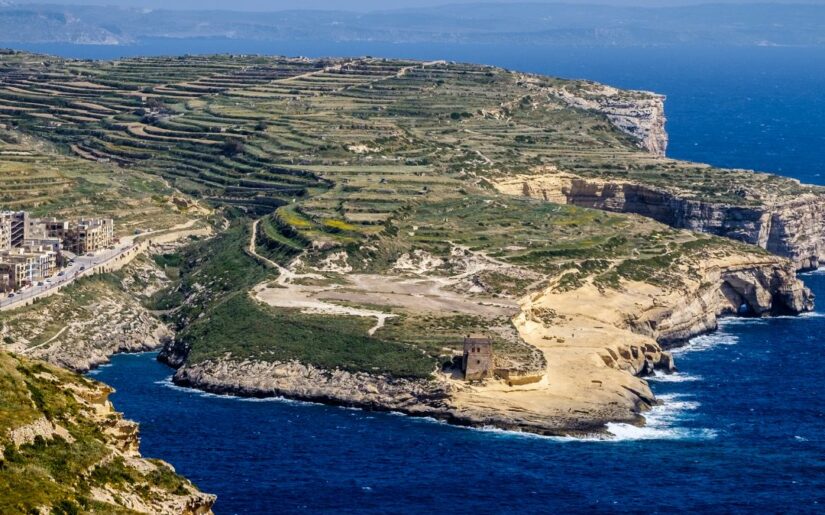 Xlendi Bucht, Gozo, Malta