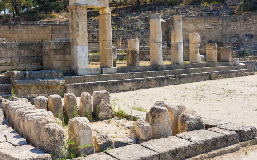 antikes Kamiros, Rhodos