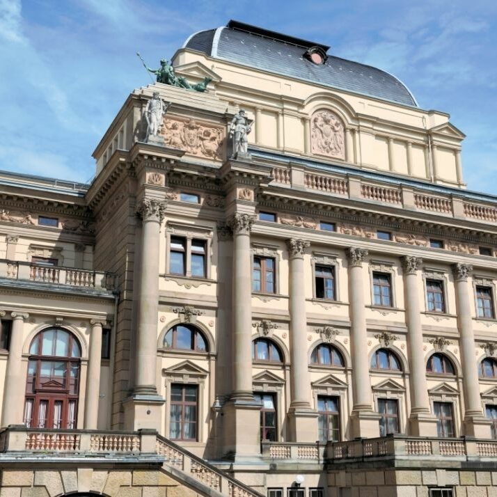 Gebäude in Wiesbaden