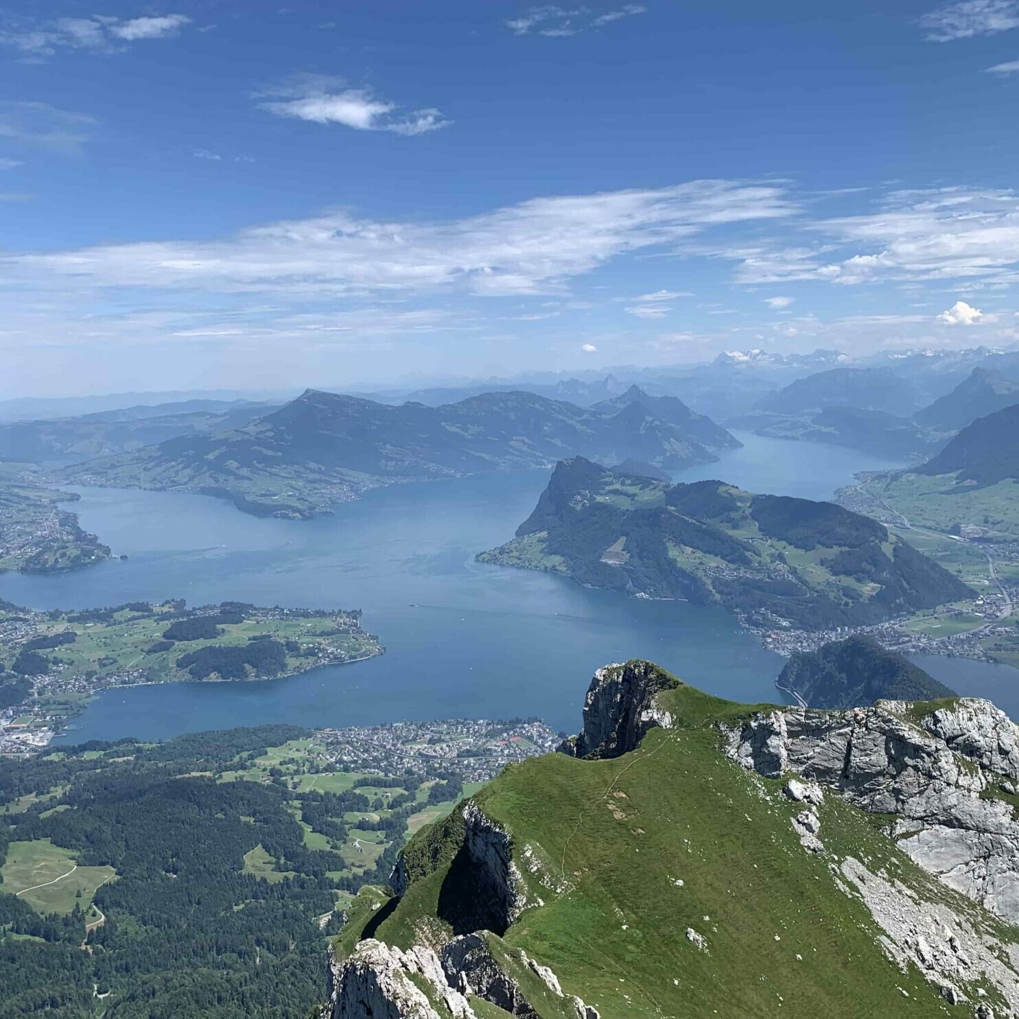 Blick auf Vierwaldstättersee