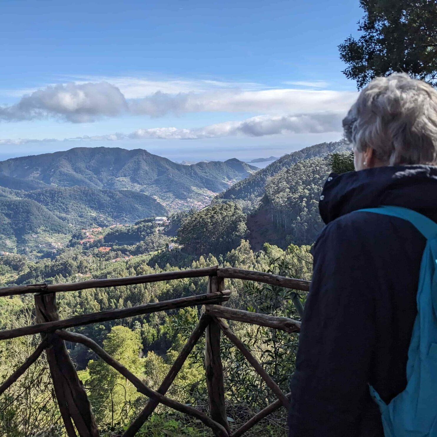 Fotos Madeira mit Ausblick