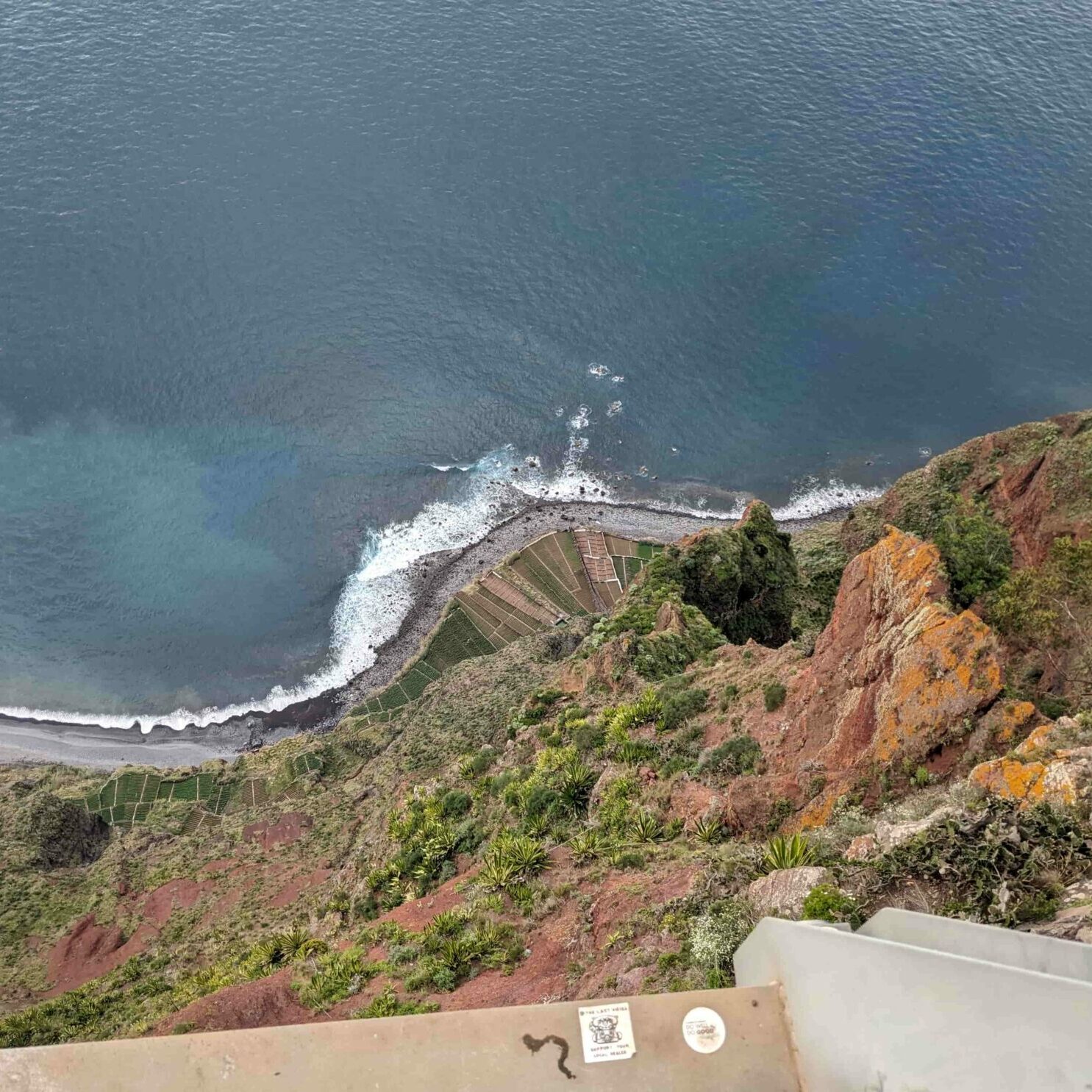 Fotos Madeira mit Steilküste