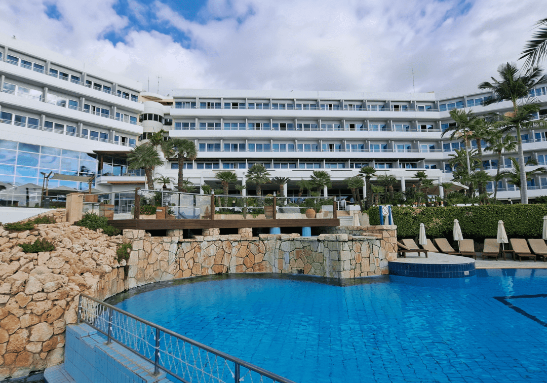 Hotel Mediterranean Beach Zypern