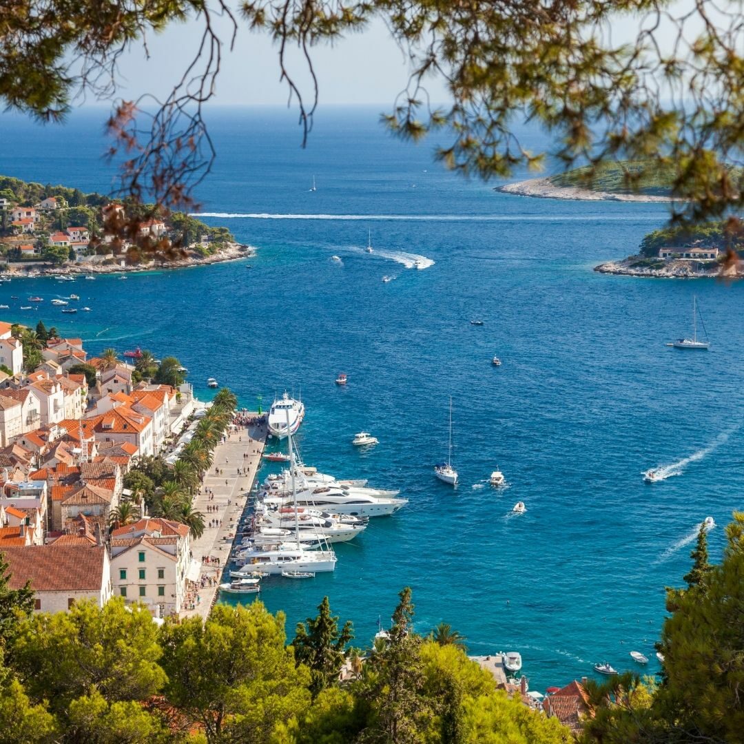 Insel Hvar, Kroatien