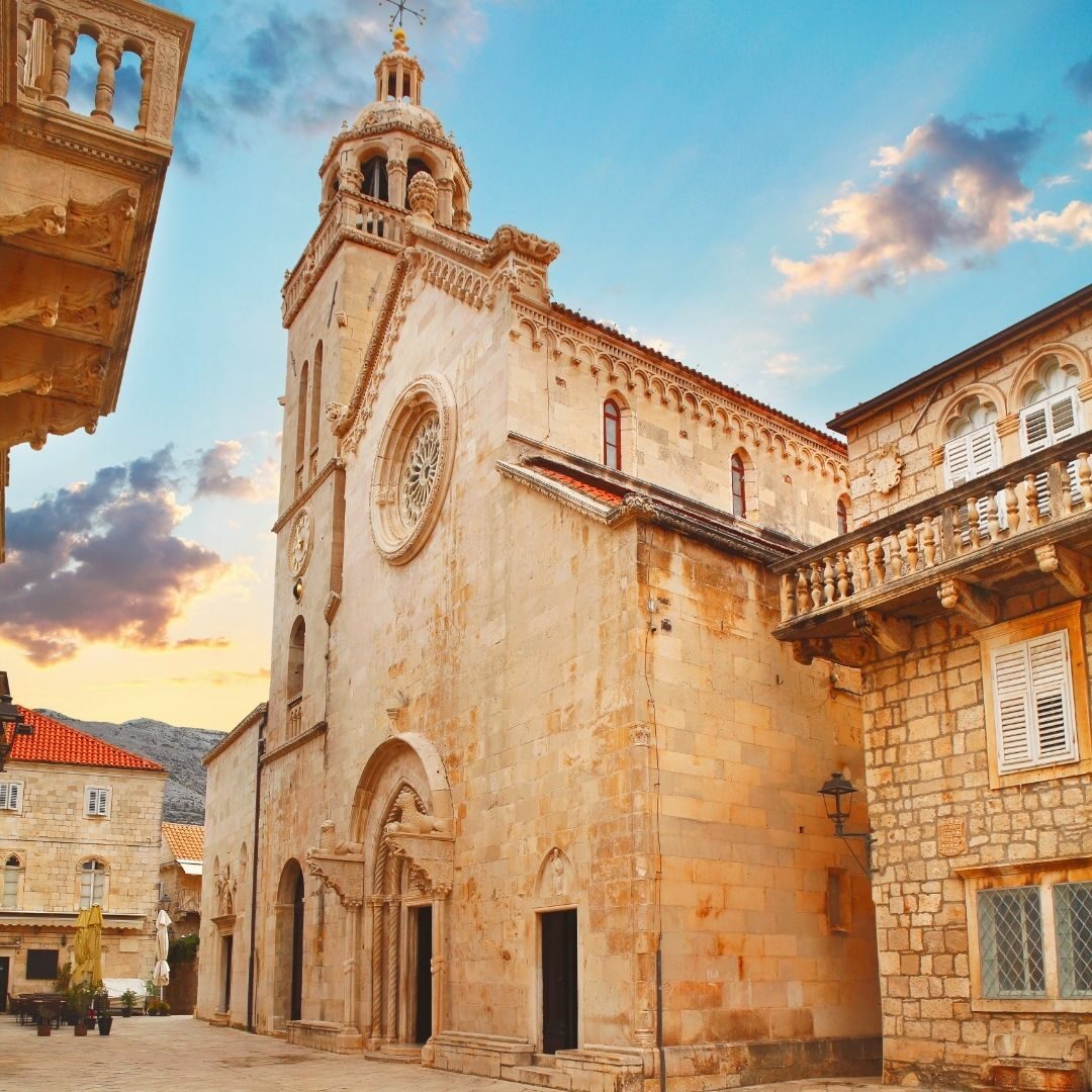 Korčula Kathedrale