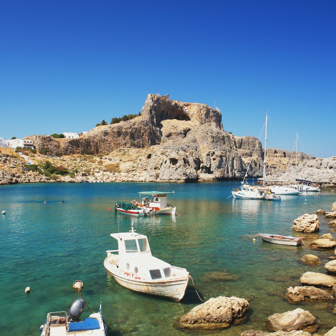 Lindos, Rhodos