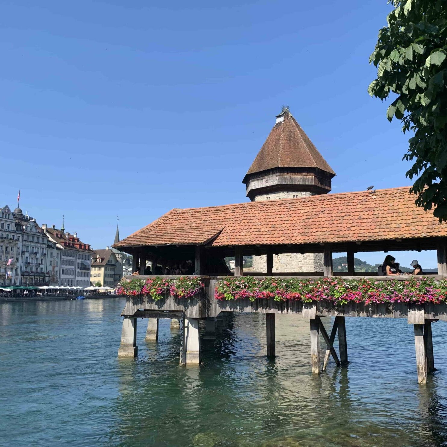 Vierwaldstättersee Schweiz