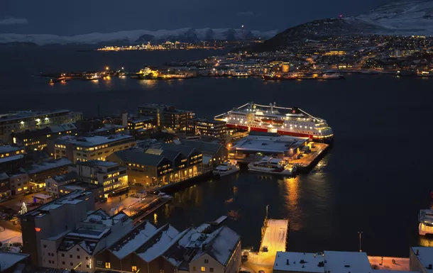 Hammerfest Norwegen