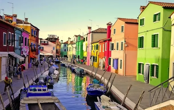 Murano - Insel in Venedig, Italien