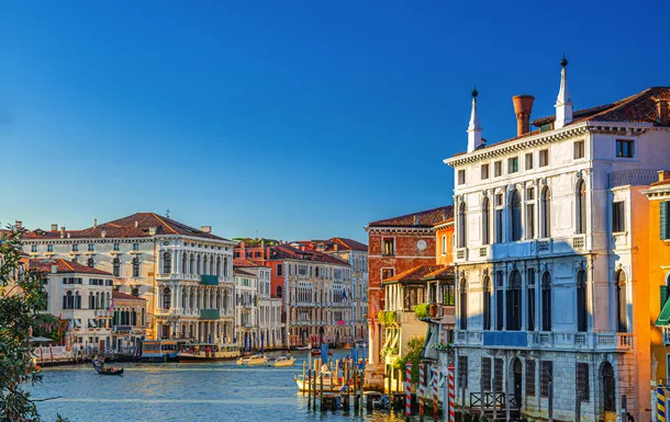 Canal Grande in Venedig