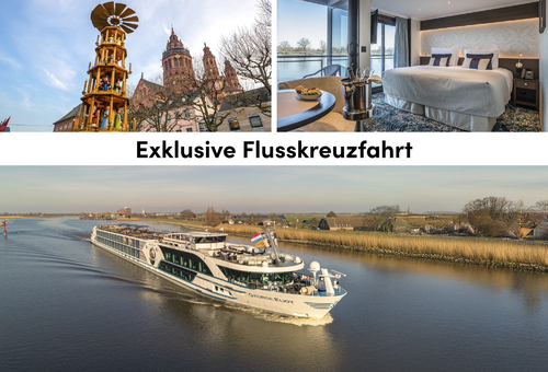 Titelbild Flusskreuzfahrten Weihnachtsmärkte Rhein