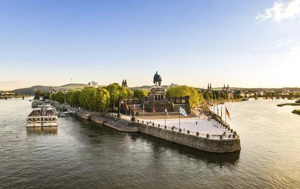 Koblenz Deutsches Eck