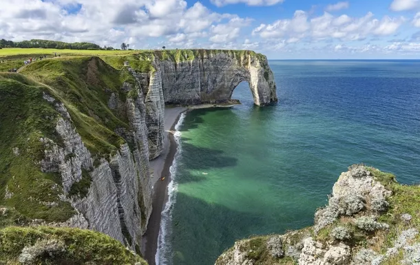 Klippen Falaises d'Étretat